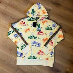 NEW GUCCI MENS CASUAL hooded sweat